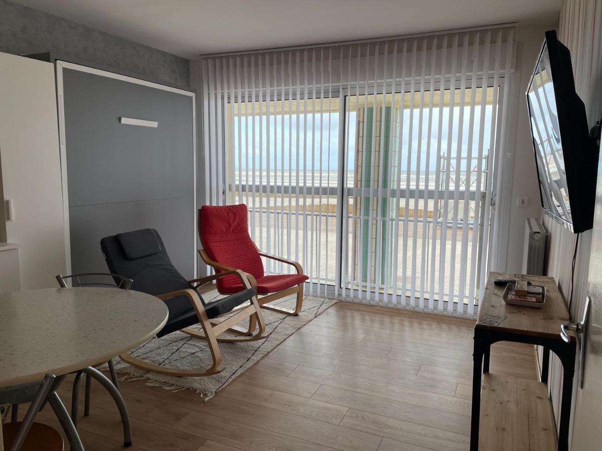 Studio A La Plage Appartement Berck Buitenkant foto