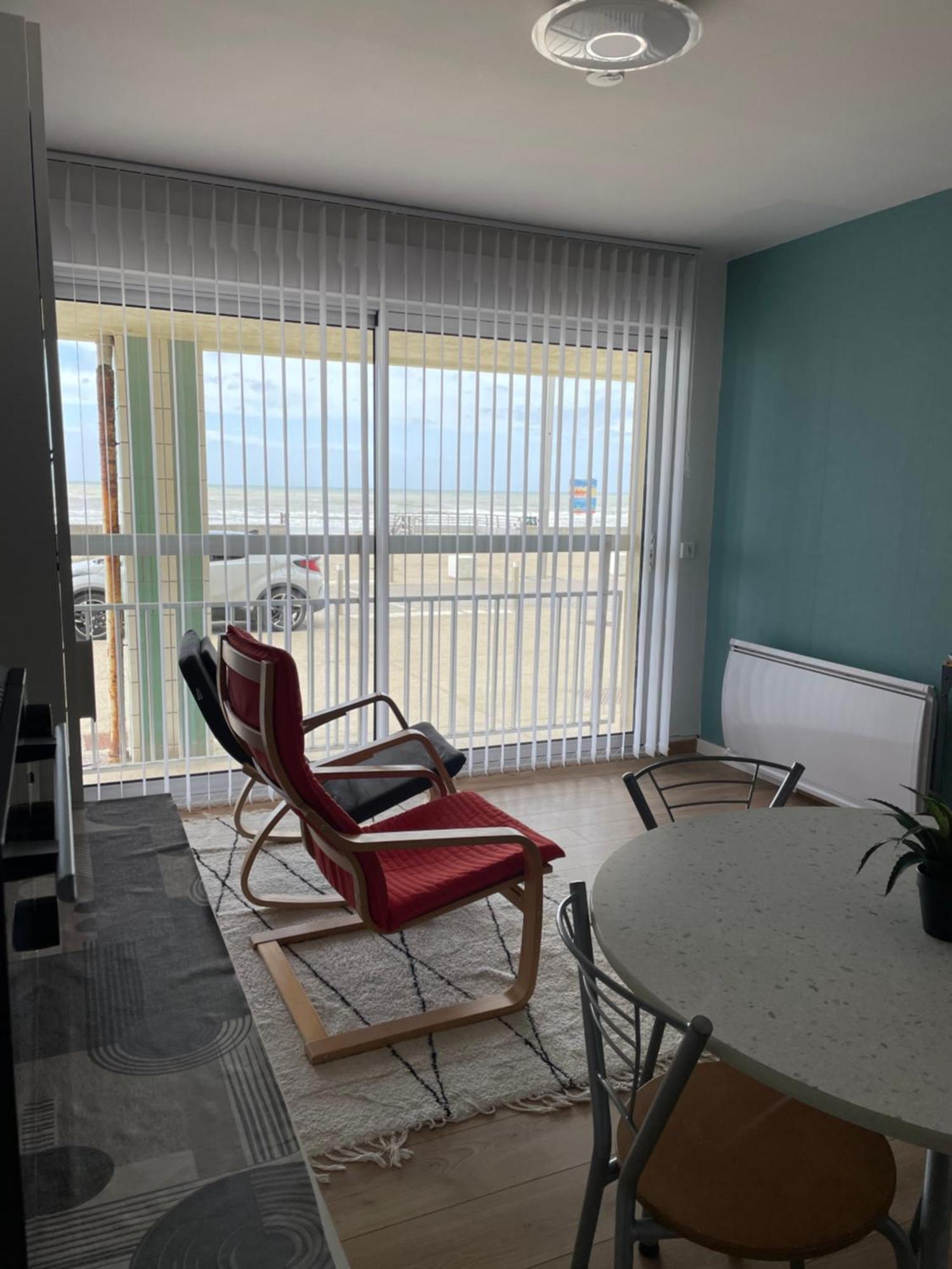 Studio A La Plage Appartement Berck Buitenkant foto
